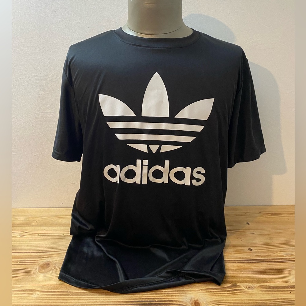 Adidas tight fitting shirt